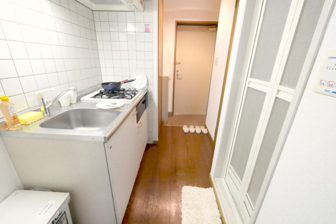 マスク配布あり W2 閑静なエリア人気の西新宿 スタジオtypeの綺麗なお部屋です新宿駅までラクラク徒歩圏内 長期宿泊受付中 Токіо Екстер'єр фото